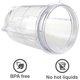 thumbnail image 4 of Vasos de repuesto QUIENKITCH para Magic Bullet 250 W 16 oz x2, 4 of 7