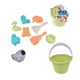 thumbnail image 2 of Set de balde de playa ANSALDO 10 piezas material reciclado, 2 of 4