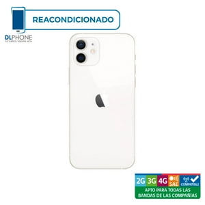 Apple - Iphone 12 Mini De 64Gb Blanco Reacondicionado