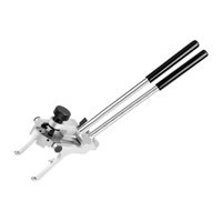 Magideal - Alicates De Instalación De Resortes De Válvula Herramienta De Reparación De Motores Herramienta De Extracción De Resorte De Eje Excéntrico Resistente