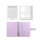 thumbnail image 5 of Libreta De Ahorros Con Sobres Carpeta De Desafíos De Ahorro Creativo Para Presupuestar Violeta, 5 of 5