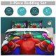 thumbnail image 5 of Garden Of Banban Bedding Set Duvet Cover Comfortable and Lightweight Cartoon Bedding 3 Piece Bed Set, 5 of 5