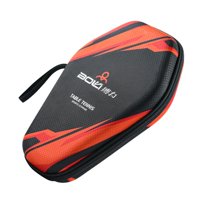 Ioensy - Funda Para Raqueta De Pickleball, Funda De Paleta De Ping Pong Para Competición, Deportes Al Aire Libre, Rojo Y Negro