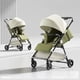 thumbnail image 3 of Coche De Paseo Liviano Plegable Y Ajustable Para Bebe Verde, 3 of 3