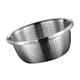 thumbnail image 3 of Solo Tazón Para Mezclar, 1 Pieza, Colador De Alimentos Para Preparación De Alimentos, Ensalada, Mezclar, Servir Sopa, Escurridor De 30cm, 3 of 5