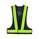 thumbnail image 4 of Chaleco De Seguridad Reflectante De Alta Visibilidad Chaleco De Seguridad Para Trabajadores Para Ciclistas Negro, 4 of 5