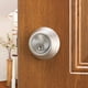 thumbnail image 3 of Pestillo de cerrojo ajustable Design House 790634 en níquel satinado, 3 of 9