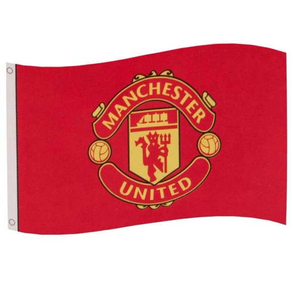Bandera Manchester United 1,5 m x 0,9 m