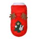 thumbnail image 3 of Ropa Navideña Para Mascotas Ropa Con Capucha De Franela Cálida De Invierno Para Fiesta Pug 30cmx20cm, 3 of 5