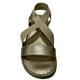 thumbnail image 3 of Sandalia Ecocuero ZAZ40 Dorado, 3 of 5