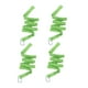 thumbnail image 3 of Kayak Paddle Lanyard Rod Leash Estirable en espiral para canotaje Rafting Retráctil de a 61 pulgadas Herramienta práctica Amplia aplicación , Verde 4 piezas, 3 of 5