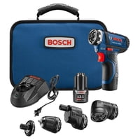 Taladro/Destornillador Bosch Gsr12V-140Fcb22 Sistema Flexiclick 5 En 1 De 12 V