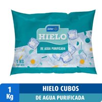 Hielo En Cubo Bolsa 1 Kg Lider