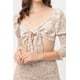thumbnail image 3 of Top Estampado Tejido con Lazo Delantero S, 3 of 3