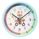 thumbnail image 3 of Reloj Analógico de 10 "para Aprender para Niños Sin Hacer Tictac Decir La Hora Reloj de Enseñanza Decoración de Pared Aprendizaje para Niños Niños Esc Tigre, 3 of 5