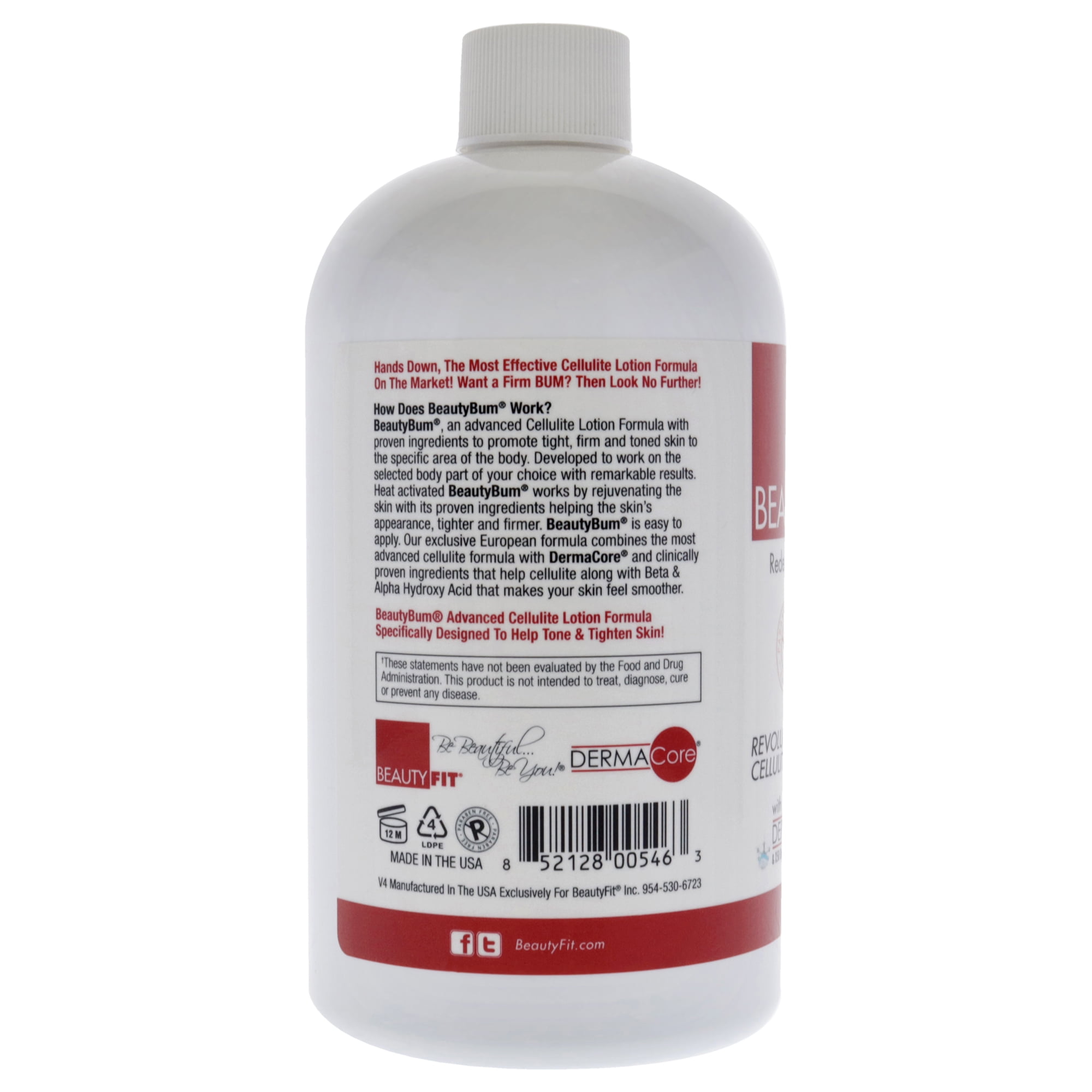 Loción Tonificante Muscular Beautyfit Shuga De Vainilla Mujer