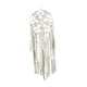 thumbnail image 2 of Aro Atrapasueños Decorativo Decoración Del Hogar Macramé Para Fiesta Balcón Granja Blanco, 2 of 3
