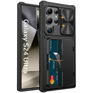 Funda De Teléfono Vihibii Para Samsung Galaxy S24 Ultra Con Tarjetero