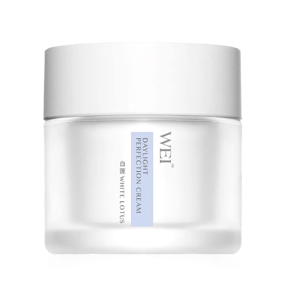 Crema de Día Wei East White Lotus Hidratación Luminosa para Piel Seca