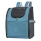 thumbnail image 2 of Pet Carrier Mochila Para Perros Gatos Senderismo Jaula Portátil Ventilar Bolsa De Viaje Azul, 2 of 5