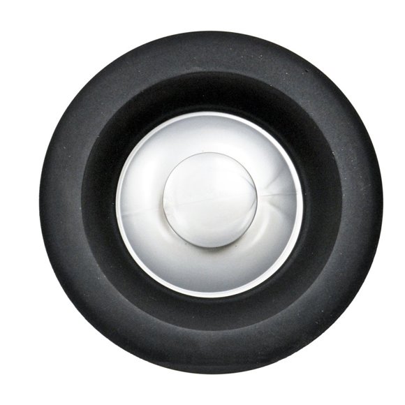 Tapón para basura Danco 10426, plástico, caucho negro