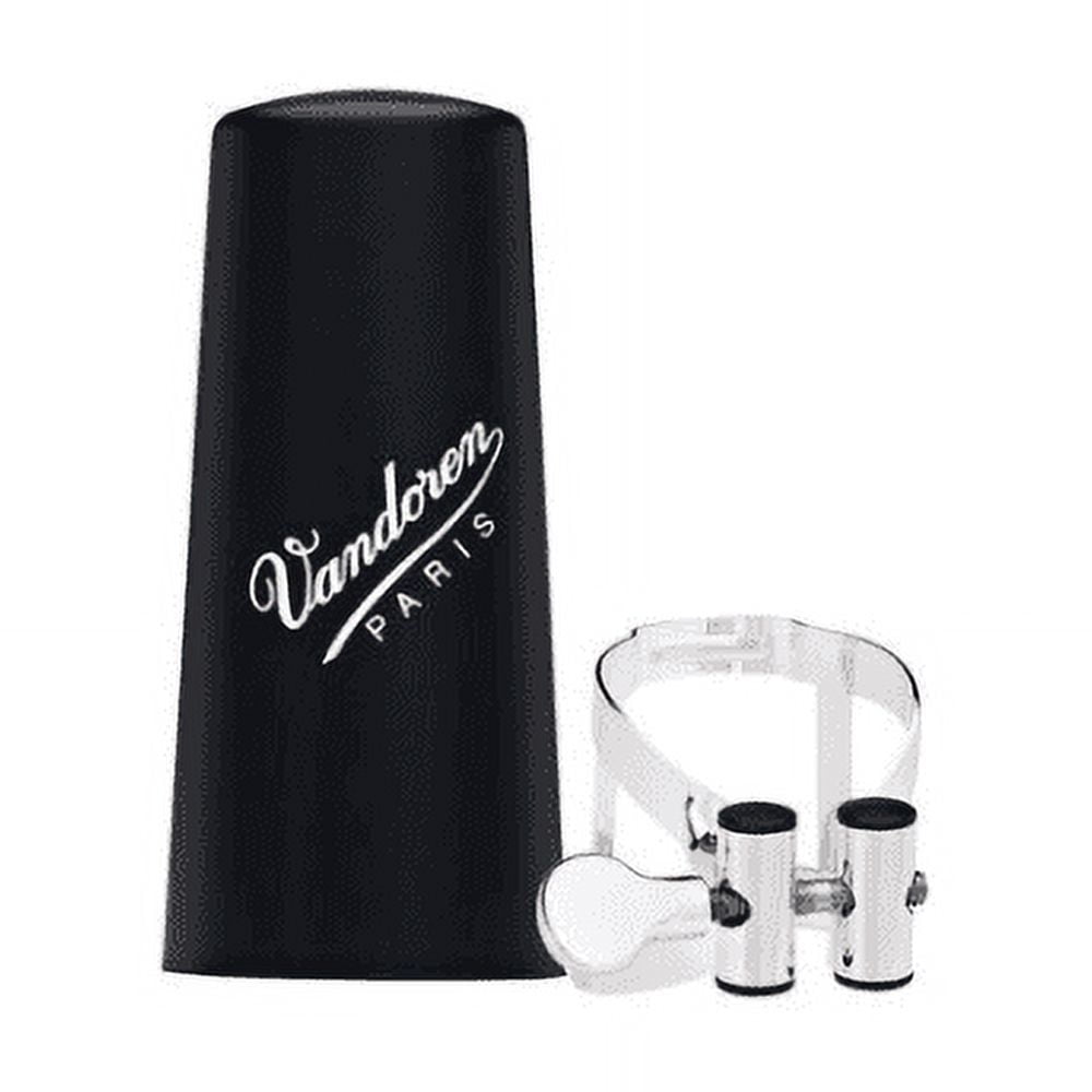 Abrazadera Clarinete Sib Silver -m/o- Tapa Plastic Vandoren