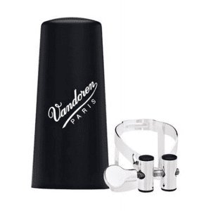 Abrazadera Clarinete Sib Silver -M/O- Tapa Plastic Vandoren