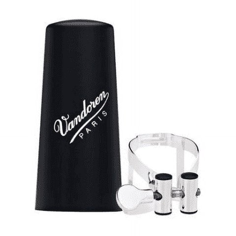 Abrazadera Clarinete Sib Silver -M/O- Tapa Plastic Vandoren