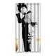 thumbnail image 1 of Cortina de ducha Justin Timberlake, juego de cortinas de baño con ganchos, tamaño 36 x 72 pulgadas, 1 of 3
