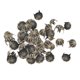thumbnail image 5 of 50 unids tachuelas de calabaza garra de metal clavo de u?as punk stud clavos remache de bronce, 5 of 5