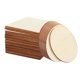 thumbnail image 2 of Piezas De Madera Sin Terminar, Rodajas De Madera En Blanco Para Manualidades DIY, 20 Piezas Mezcladas, 2 of 5