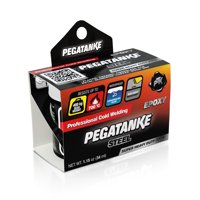 Adhesivo De Soldadura En Frío De Acero Con Resina Epoxi Pegatanke 34 Ml