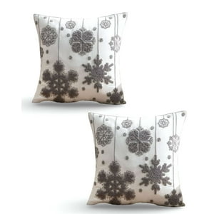 Genérico - Juego De 2 Fundas De Cojin Para Navidad K20