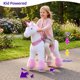 thumbnail image 2 of PonyCycle Caballito de Montar Tamaño 3 Unicornio Rosa con Música, 2 of 8