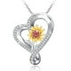 thumbnail image 1 of Collar girasol plata 925, 1 of 3