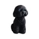 thumbnail image 5 of Dog Miniature Figurine Mini Estatua De Animales Para La Sala De Estar De La Habitación Sala De Estar En Cuclillas Negras, 5 of 5