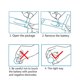 thumbnail image 3 of Pila para reloj SKOANBE SR626SW LR626 AG4, paquete de 10, 1.5 V, 3 of 7