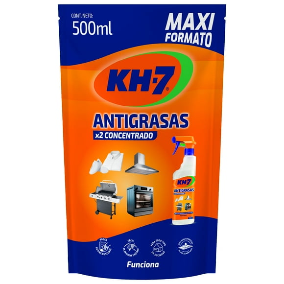 Limpiador Líquido Antigrasa Cocina Doypack, 500 ml
