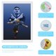 thumbnail image 3 of Lautaro Martínez-theme Diamond Painting Kits for Adults 5D DIY Diamond Art Kits Full Drill Diamond Dots for Gift Wall Decor and Relaxation Gem Arts 20*30cm, 3 of 6