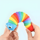 thumbnail image 3 of Juguete didactico sensorial de cuncuna flexible Multicolor, 3 of 3