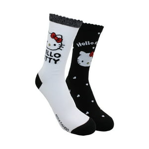 Top - Calcetines Largos Niña Hello Kitty Pack 2 C2 Talla 25-29