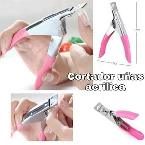 Mundo Eve - Cortador Uñas Acrílicas