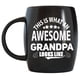 thumbnail image 2 of Taza para el Día del Padre, regalo para el abuelo, 480 ml, Awesome Grandpa, 2 of 5