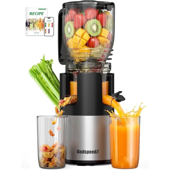 Extractor de jugos Godspeeds MP802Q 5.8in 300W Cold Press