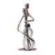thumbnail image 2 of Estatua De Hombre Músico Escultura De Músico Para Mesa Sala De Estar Estantería Violonchelo, 2 of 5