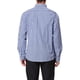 thumbnail image 3 of Camisas para Hombre INSPIRE CHIC Camisa de Vestir de Manga Larga a Cuadros con Botones 100% Algodón M Azul Oscuro Blanco, 3 of 7