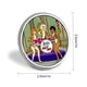 thumbnail image 2 of Insignia de Botón Desmarcar Josie y las Gatitas 2.8 cm, 2 of 6