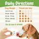 thumbnail image 5 of Suplemento probiótico INNER PAW para perros, salud digestiva, 120 unidades masticables, 5 of 9