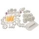 thumbnail image 2 of Herramientas para pasteles, kit de decoración de pasteles con fondant de flores, molde para galletas, émbolo para glaseado, molde para repujado de fondant con resorte, herramienta cortadora, 2 of 8