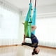 thumbnail image 3 of Columpio de yoga aéreo, extensión de trapecio con hamaca de yoga ultrafuerte, ejercicios de inversión con eslinga de yoga colgante de techo antigravedad, 3 of 5
